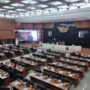 Ilustrasi anggota DPRD Jabar sedang rapat paripurna beberapa waktu lalu.