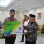Hadiri Acara Paritrana Award, Ma'ruf Amin Instrusikan Pada Seluruh Pihak untuk Dorong Universal Coverage Jamsotek
