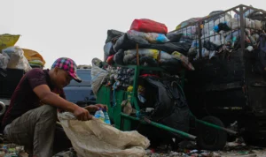 Perumda Pasar Juara tengah upayakan benchmark terkait pasar yang bisa mengelola sampahnya secara mandiri.