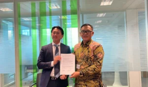 Siap Kembangkan Sektor Air Bersih dan Mitigasi Dampak kekeringan, Bupati Bogor Teken MoU dengan Suez Bupati Bogor Teken MoU dengan Suez