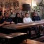 PEMILU : Ketua KPU Jabar Ummi Wahyuni (tengah) menyampaikan progres distribusi logistik di Jabar.