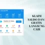 Saldo DANA Gratis Langsung Cair dengan Satu Kali Klik, Coba Sekarang!