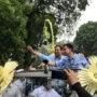 Prabowo Ungkap Alasan Naik Mobil Maung Saat Daftar ke KPU