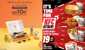 Pilihan Promo Menarik di 2023, Klaim Sekarang Sebelum Terlewat!