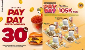 Promo PayDay 2023, Klaim Selama Periode Promo Masih Berlaku!