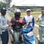 DAM Edukasi Keselamatan Berkendara bersama Jasa Raharja Jabar, Polresta Bandung, dan Dishub Kabupaten Bandung di Jalan Siliwangi, Kabupaten Bandung (25/10).