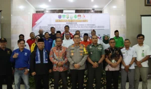 Jelang Pesta Demokrasi, Polres Metro Depok Lakukan Hal ini Agar Terciptanya "Pemilu Damai 2024"