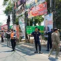 Satpol PP, Bawaslu, dan Dishub Sumedang Tertibkan 234 Alat Peraga Parpol dan Lainnya