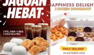 Klaim Promo-Promo Menarik Hari Ini, Kamis, 26 Oktober 2023!