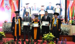 Rektor UPI, Pendidikan Menuju Masa Depan dengan Merangkul Perubahan Untuk Dunia yang Damai, Adil, dan Berkelanjutan