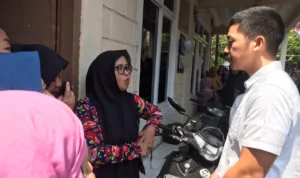 Kunjungi Lengkong, Rasyid Rajasa Menerima Banyak Aspirasi dan Dukungan Warga