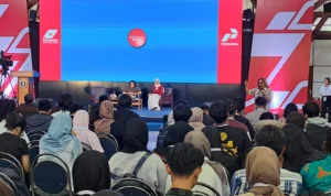 PT Pertamina (Persero) Gandeng LPIK dan Ditmawa ITB Gelar Workshop Series#4 Pertamina Muda di Bandung