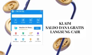 Saldo DANA Gratis Hari Ini, Klaim Sekarang Juga Sebelum Kehabisan!