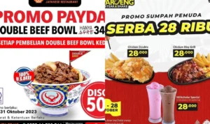 Promo Menarik Jumat, 27 Oktober 2023, Klaim Selama Periode Berlaku!