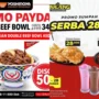 Promo Menarik Jumat, 27 Oktober 2023, Klaim Selama Periode Berlaku!