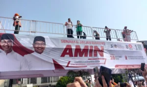 Kunjungi Depok, PAslon AMIN Janjikan ini untuk Masyarakat Depok!