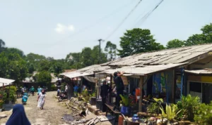 Puluhan Rumah Karyawan PTPN di Cisarua Bogor Hancur Lebur Diterjang Angin Puting Beliung!