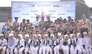 Peringati Sumpah Pemuda, Warga Kecamatan Gunung Sindur Gelar Karnaval Budaya Hingga Pekan Olahraga Desa