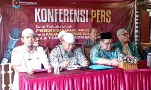 FWHP Imbau Kontestan Pemilu 2024 Untuk Tidak Tergiur Ajakan Kelompok-Kelompok yang Memiliki Aliran Takfiri, Radikalisme, dan Intoleransi