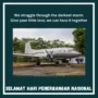 Hari Penerbangan Nasional dan Fakta di Baliknya