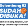 Kartu Prakerja Gelombang 62