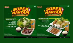 Promo Raa Cha Suki & BBQ, Makan Hemat Banyak Pilihan!