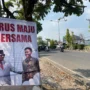 Usai MK Kabulkan Gugatan Batas Usia Capres-Cawapres, Kini Muncul Banner Prabowo-Gibran