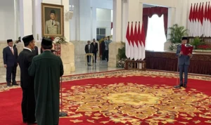 Andi Amran Sulaiman Kembali Jabat Menteri Pertanian, Begini Perjalanan Kariernya