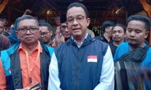 Anies Baswedan Hadiri Deklarasi Berani, Kaum Buruh Siap Menangkan AMIN
