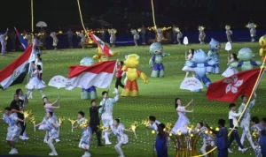Indonesia Gagal Capai Target, Menpora Akan Evaluasi Total Capaian Asian Games 2022 Indonesia Gagal Capai Target, Menpora Akan Evaluasi Total Capaian Asian Games 2022