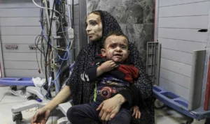 Rumah Sakit di Gaza Diserang Israel, 500 Orang Tewas