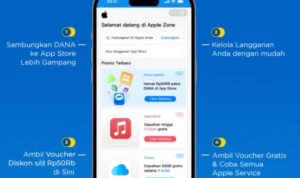 DANA Rilis Fitur Apple Zone, Mudahkan Pengguna Kaitkan Dompet Digital dengan Apple ID DANA Rilis Fitur Apple Zone, Mudahkan Pengguna iPhone Kaitkan Dompet Digital dengan Apple ID