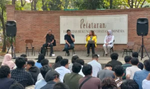 Kritisi Kebijakan Batas Usia Capres-Cawapres, BEM UI: Negara Dalam Pusaka Keluarga