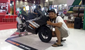 Keren! Belajar Dari Italy, Bengkel Al Bader Asal Depok Ciptakan MiniGP!