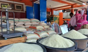Emak-emak Menjerit, Harga Beras Kota Banjar Kian Meroket!