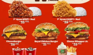 Promo Burger King Indonesia, Jajan Hemat dengan Oktober Fest!