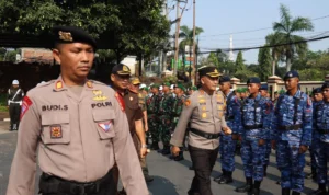 Bogor Siaga, 1.500 Personel Gabungan Dikerahkan Amankan Pemilu 2024!