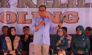 Kunjungi Kecamatan Klapanunggal Bupati Bogor Iwan Setiawan Soroti Hal ini