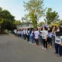 Acara Ganjaran Buruh Berjuang (GBB) Goes to Pabrik di PT Youmr Indonesia, Padaasih, Cibogo, Kabupaten Subang, Jawa Barat, Jumat (20/10). GBB mencetuskan KNHI yang diyakini jadi gerbang percepatan invetasi.