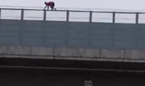 Dikira Akhiri Hidup, Ternyata Maling Kabel Berulah Curi Kabel Whoosh