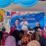 Bakal calon legislatif DPR RI dari PAN, untuk Dapil Jabar I (Kota Bandung dan Cimahi) Rasyid Rajasa saat bersilaturahmi dengan milenial di Dago, Kota Bandung, Senin 16 Oktober 2023.