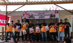 DAM Apresiasi Komunitas Honda Melalui “Fun Touring with Honda Community To Gunung Puntang” DAM Apresiasi Komunitas Honda Melalui “Fun Touring with Honda Community To Gunung Puntang”
