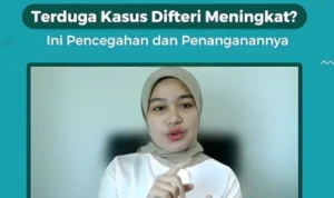 Difteri Merebak di Indonesia, dr. Ngabila: Vaksin Minimalisir Gejalanya