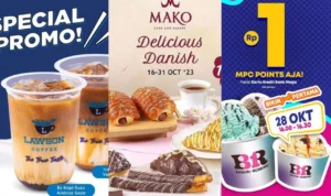 Kumpulan Promo Senin, 23 Oktober 2023, Nikmati Harga Miring! Kumpulan Promo Senin, 23 Oktober 2023, Nikmati Harga Miring!