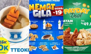 Kumpulan Promo Jumat, 20 Oktober 2023, Makan Hemat Disini! Kumpulan Promo Jumat, 20 Oktober 2023, Makan Hemat Disini!