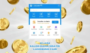 Saldo DANA Cair Sampai Ratusan Ribu? Klaim Sekarang Juga! Saldo DANA Cair Sampai Ratusan Ribu? Klaim Sekarang Juga!