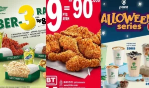 Kumpulan Promo Sabtu, 21 Oktober 2023, Klaim Selama Masih Berlaku!!