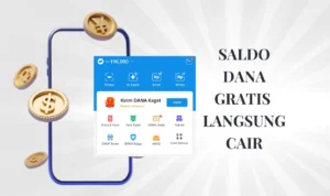 Gratis! Cukup Klik Link Ini untuk Peroleh Saldo DANA dengan Mudah