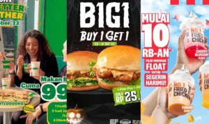Kumpulan Promo Senin, 30 Oktober 2023, Jangan Sampai Terlewat!