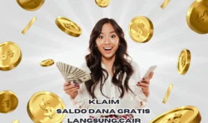 Saldo DANA Gratis Cair Hanya dengan Satu Kali Klik, Sudah Coba? Saldo DANA Gratis Cair Hanya dengan Satu Kali Klik, Sudah Coba?